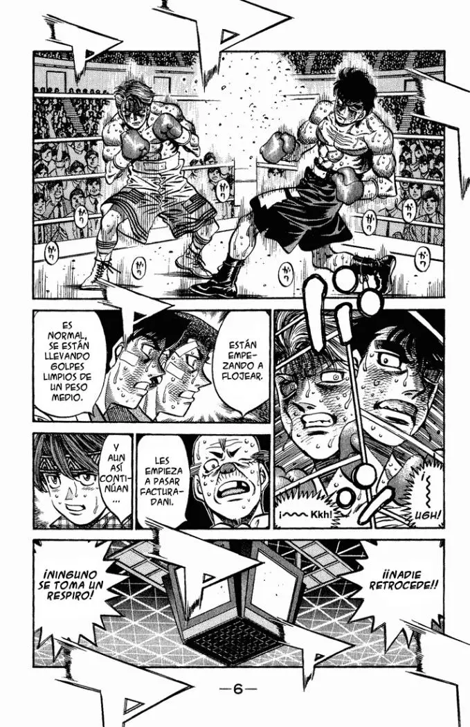 Hajime no Ippo (1989) - Capítulo 552 - Página 4 - LectorTMOo