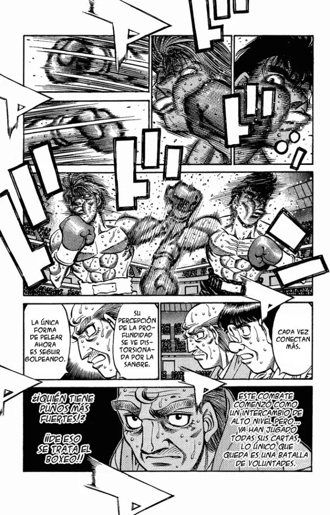 Hajime no Ippo (1989) - Capítulo 552 - Página 5 - LectorTMOo