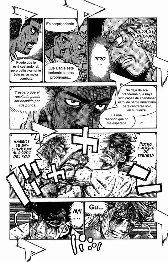 Hajime no Ippo (1989) - Capítulo 552 - Página 6 - LectorTMOo