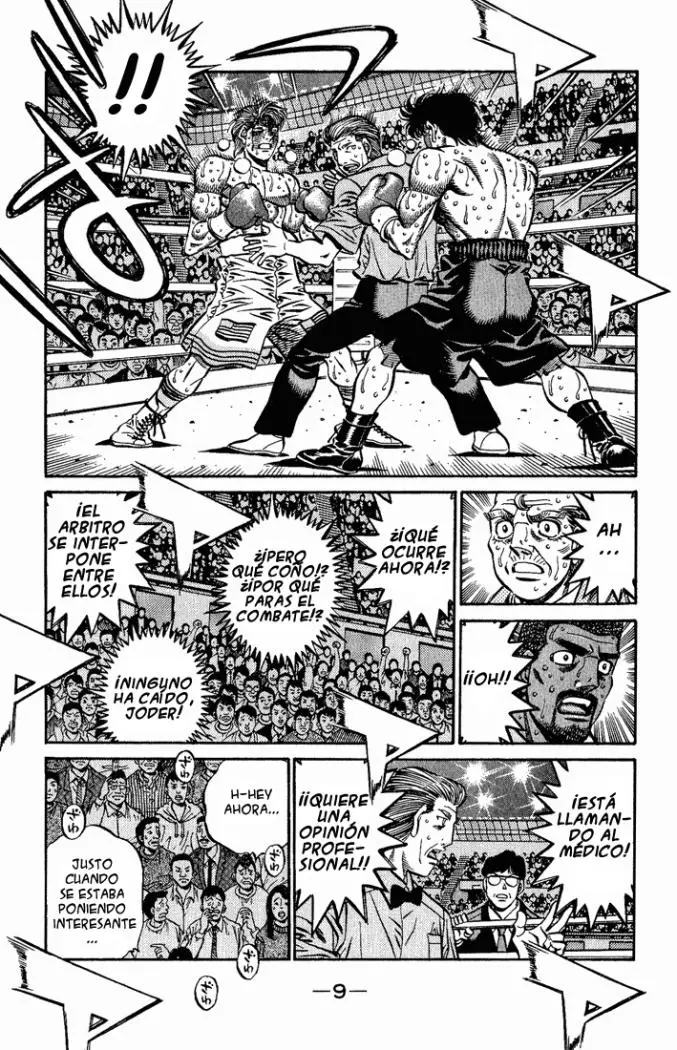 Hajime no Ippo (1989) - Capítulo 552 - Página 7 - LectorTMOo