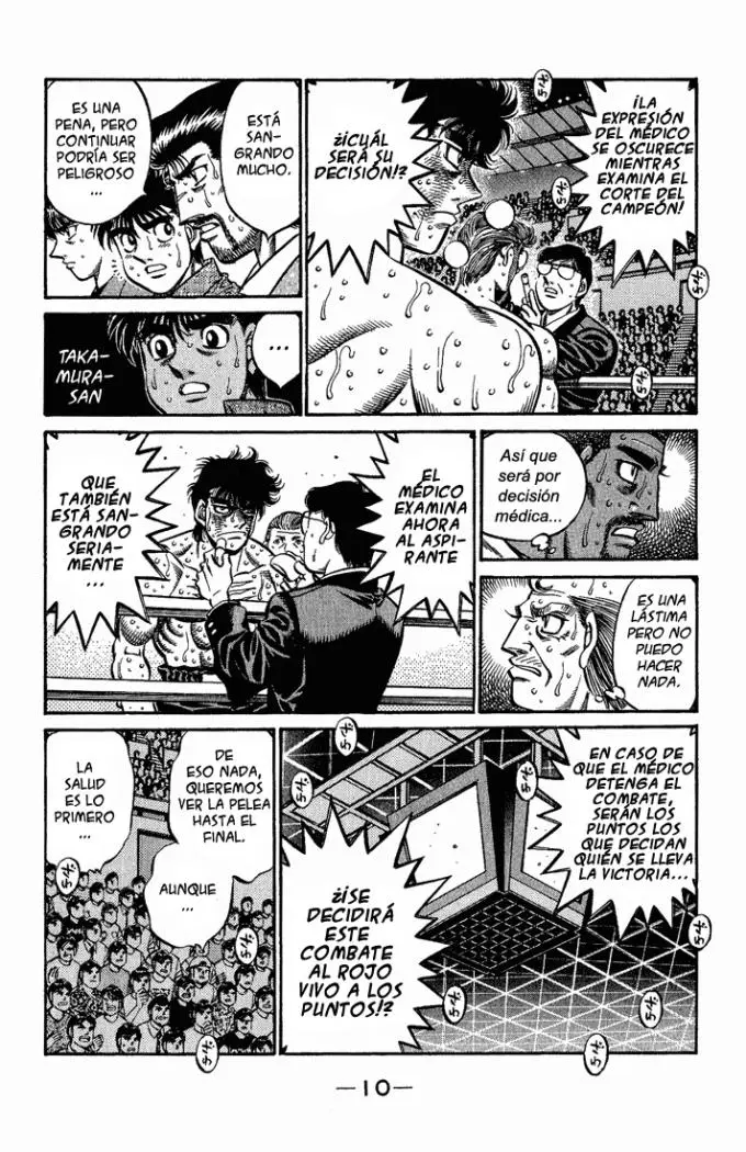 Hajime no Ippo (1989) - Capítulo 552 - Página 8 - LectorTMOo