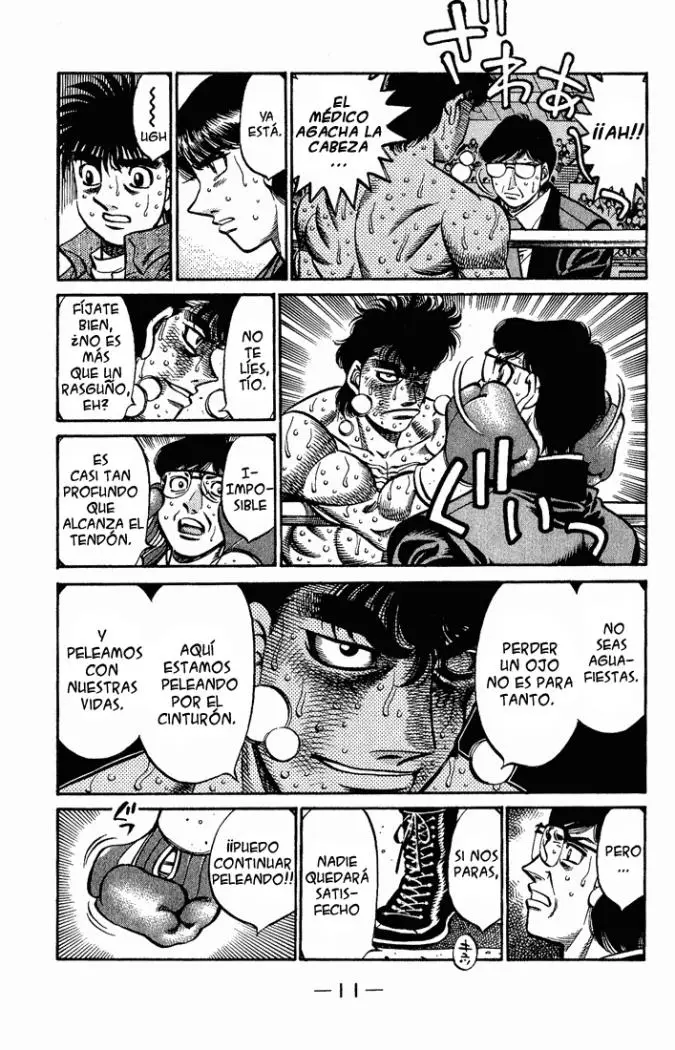 Hajime no Ippo (1989) - Capítulo 552 - Página 9 - LectorTMOo