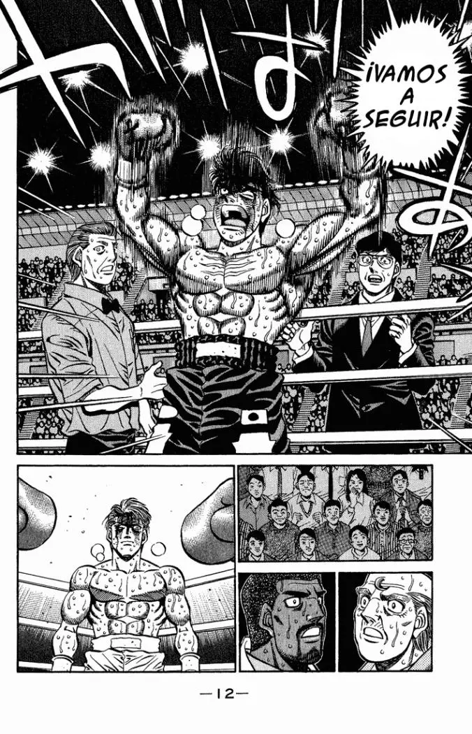 Hajime no Ippo (1989) - Capítulo 552 - Página 10 - LectorTMOo