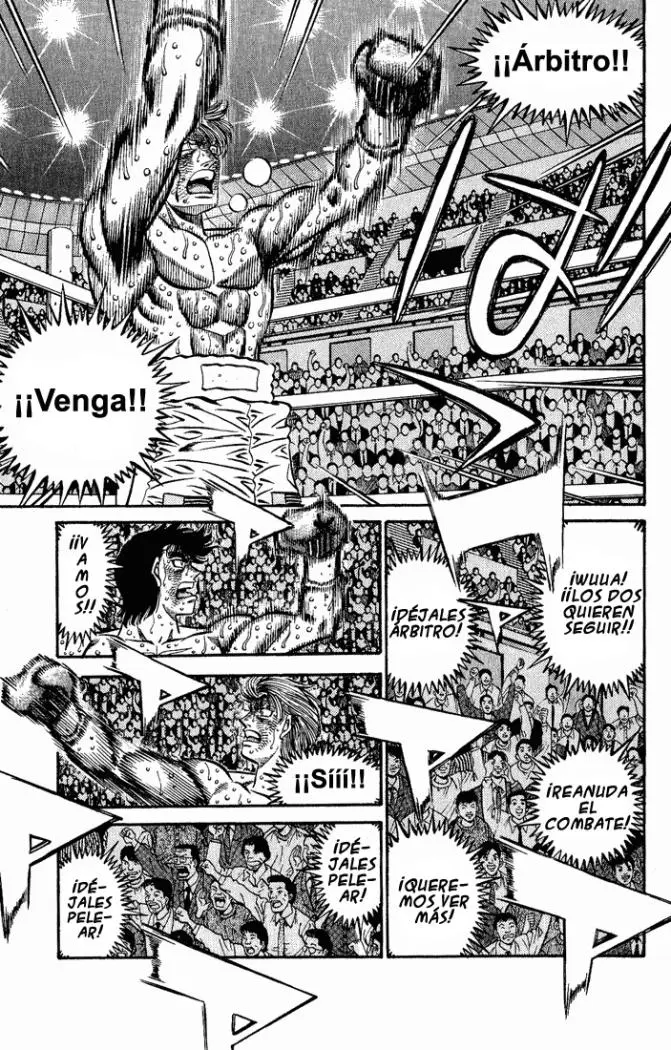 Hajime no Ippo (1989) - Capítulo 552 - Página 11 - LectorTMOo