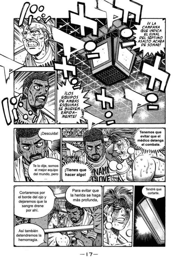 Hajime no Ippo (1989) - Capítulo 552 - Página 14 - LectorTMOo