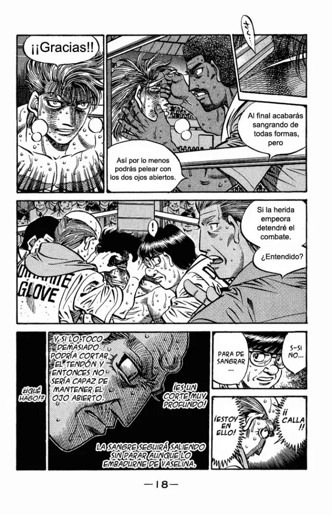 Hajime no Ippo (1989) - Capítulo 552 - Página 15 - LectorTMOo