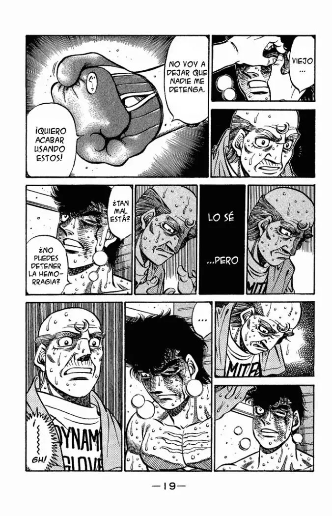 Hajime no Ippo (1989) - Capítulo 552 - Página 16 - LectorTMOo