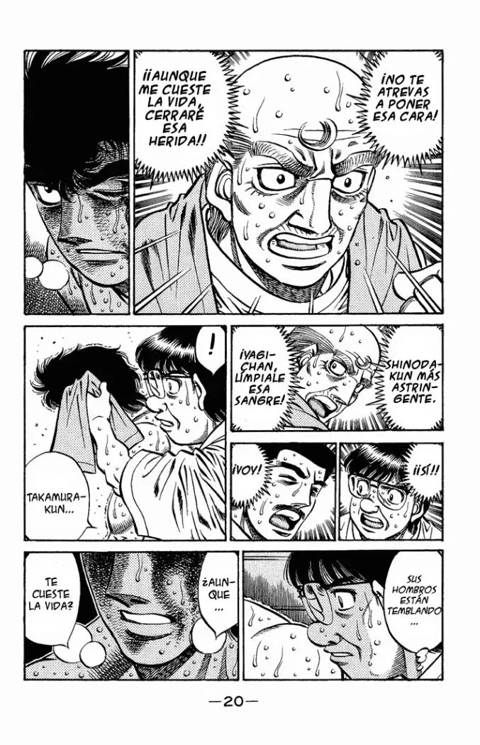 Hajime no Ippo (1989) - Capítulo 552 - Página 17 - LectorTMOo