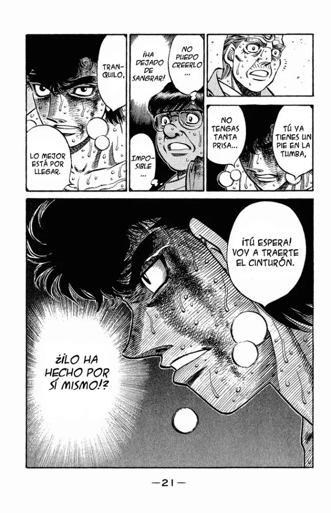 Hajime no Ippo (1989) - Capítulo 552 - Página 18 - LectorTMOo