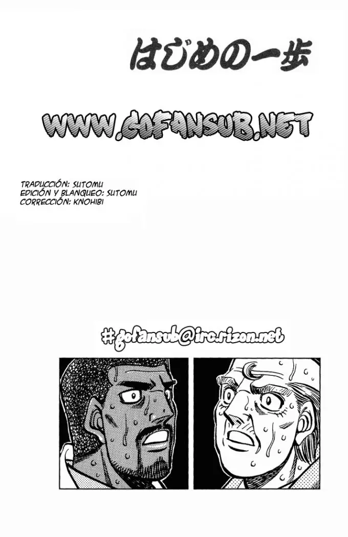 Hajime no Ippo (1989) - Capítulo 552 - Página 19 - LectorTMOo
