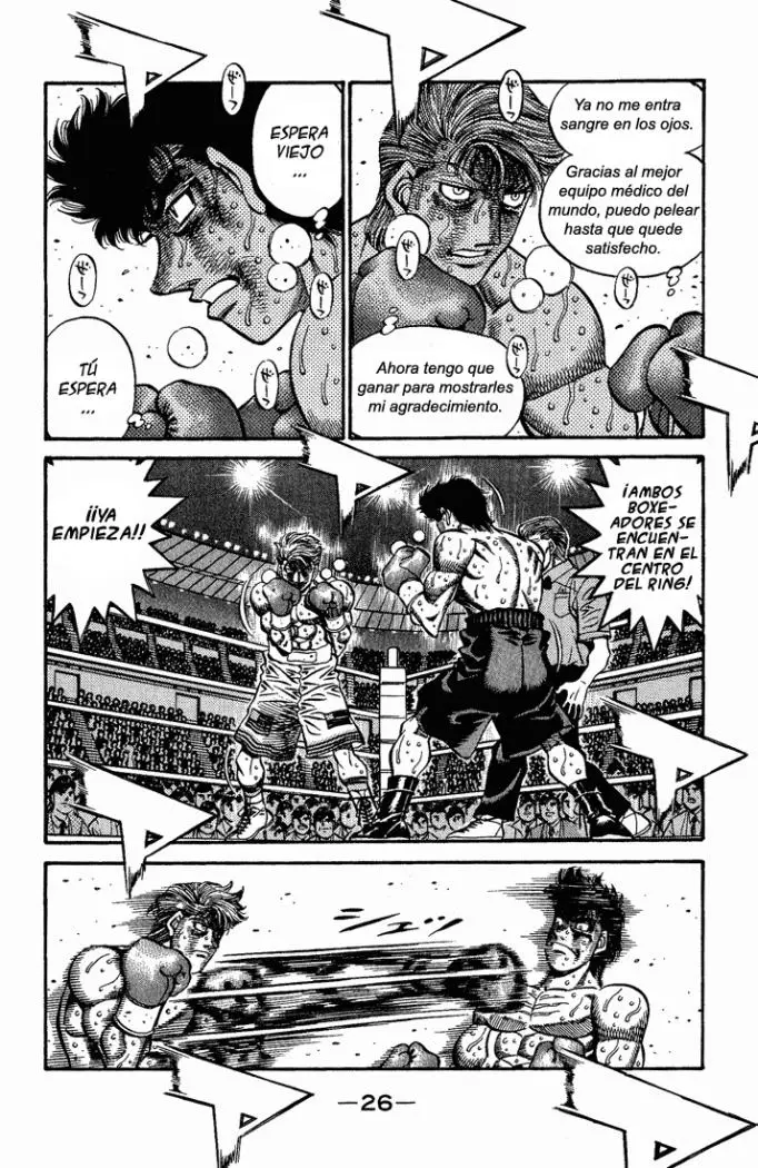 Hajime no Ippo (1989) - Capítulo 553 - Página 4 - LectorTMOo