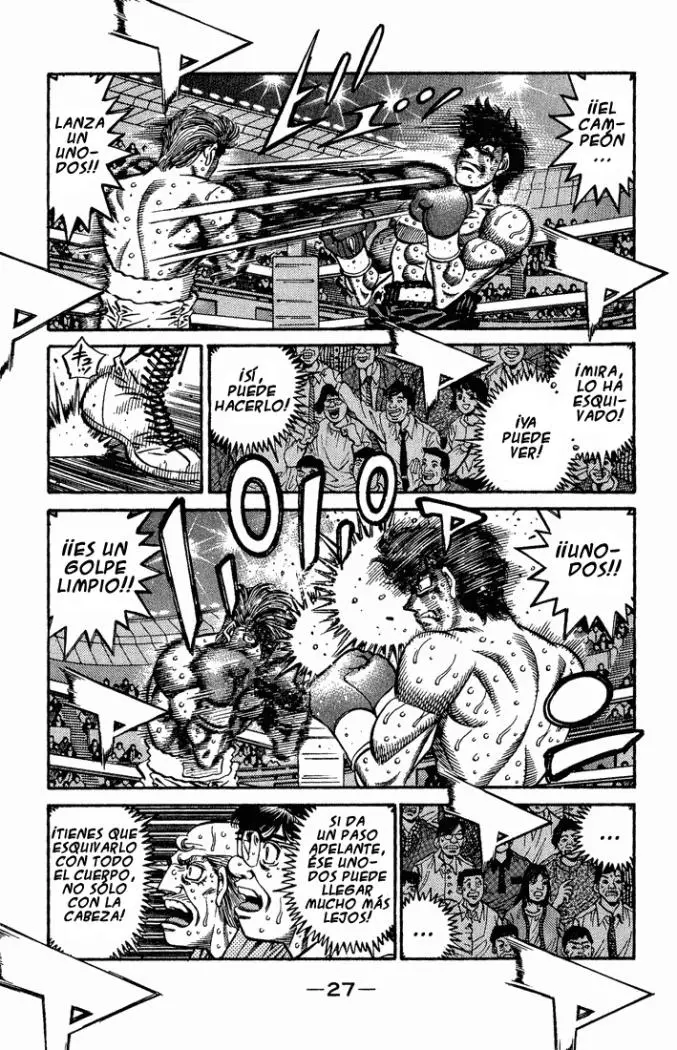 Hajime no Ippo (1989) - Capítulo 553 - Página 5 - LectorTMOo