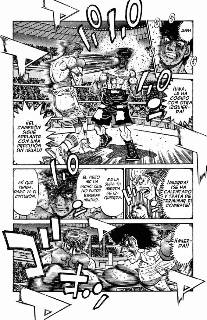 Hajime no Ippo (1989) - Capítulo 553 - Página 6 - LectorTMOo