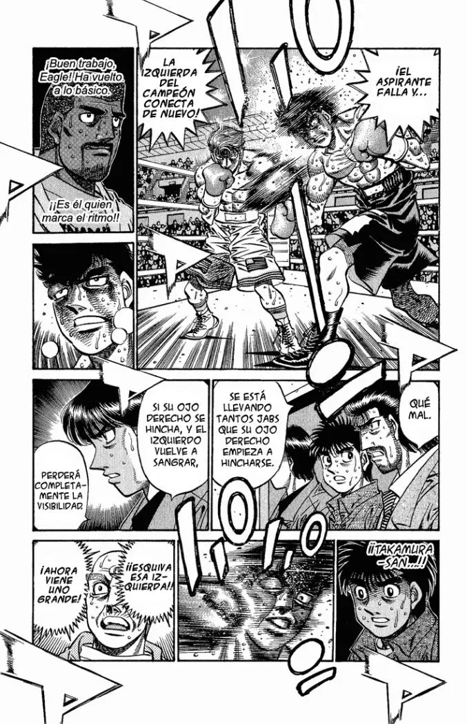 Hajime no Ippo (1989) - Capítulo 553 - Página 7 - LectorTMOo