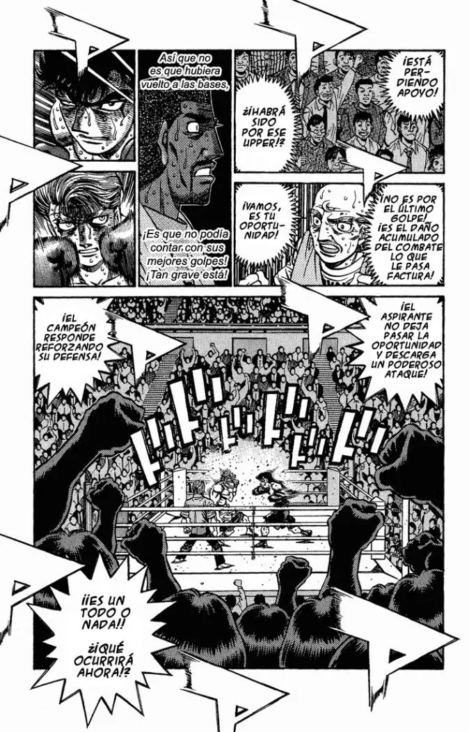 Hajime no Ippo (1989) - Capítulo 553 - Página 9 - LectorTMOo