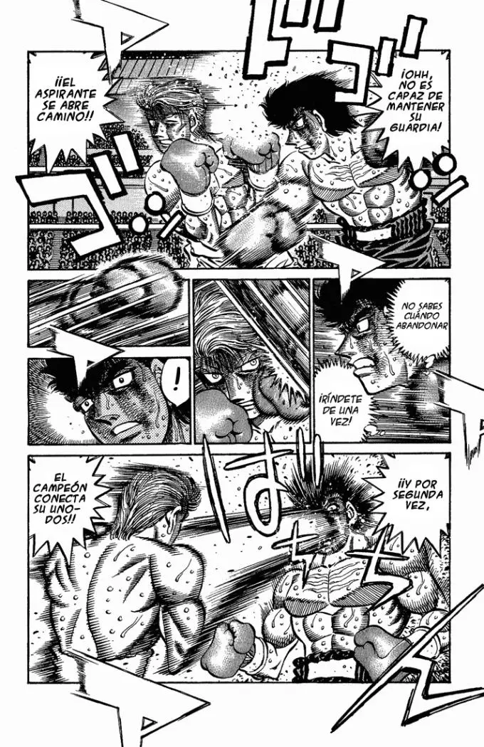 Hajime no Ippo (1989) - Capítulo 553 - Página 10 - LectorTMOo