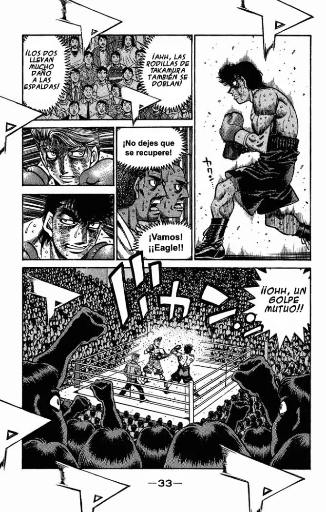 Hajime no Ippo (1989) - Capítulo 553 - Página 11 - LectorTMOo