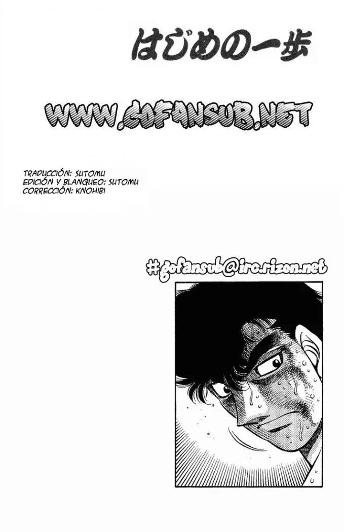 Hajime no Ippo (1989) - Capítulo 553 - Página 14 - LectorTMOo