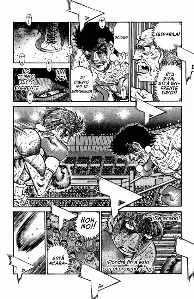 Hajime no Ippo (1989) - Capítulo 554 - Página 4 - LectorTMOo