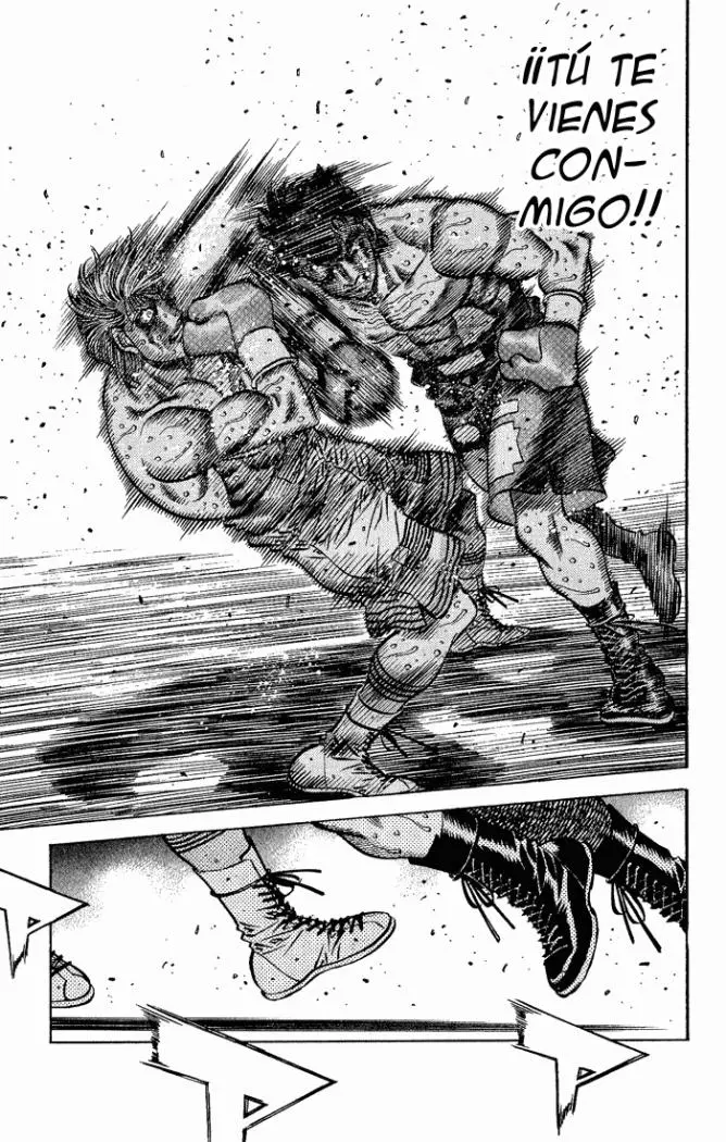 Hajime no Ippo (1989) - Capítulo 554 - Página 5 - LectorTMOo