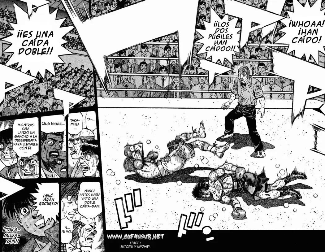 Hajime no Ippo (1989) - Capítulo 554 - Página 6 - LectorTMOo
