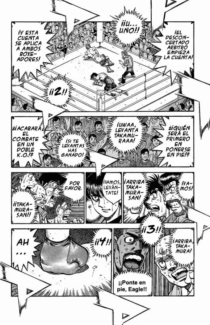 Hajime no Ippo (1989) - Capítulo 554 - Página 7 - LectorTMOo