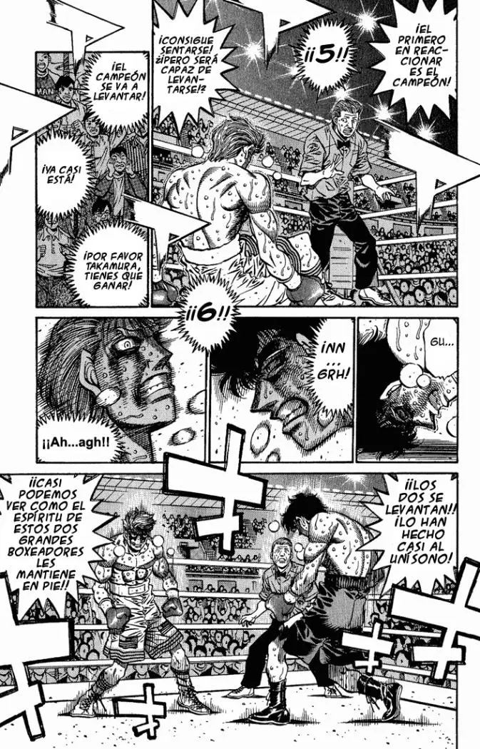 Hajime no Ippo (1989) - Capítulo 554 - Página 8 - LectorTMOo