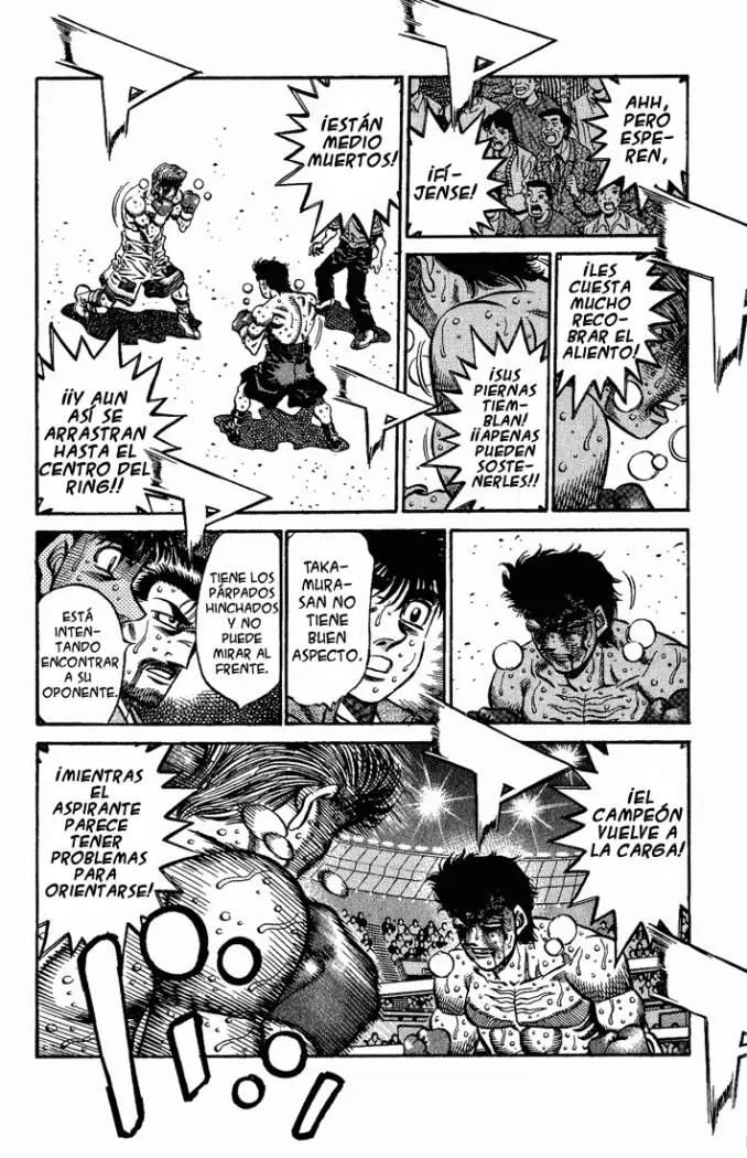 Hajime no Ippo (1989) - Capítulo 554 - Página 9 - LectorTMOo