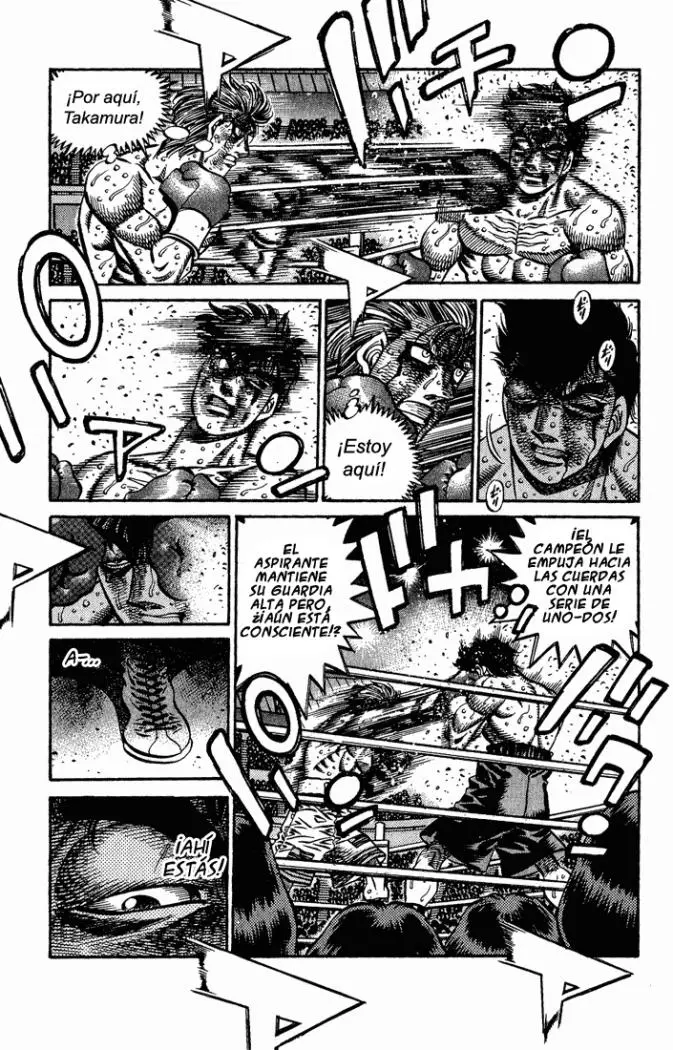 Hajime no Ippo (1989) - Capítulo 554 - Página 10 - LectorTMOo