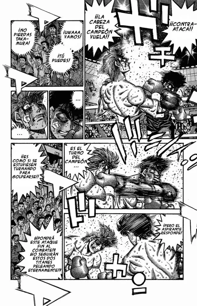 Hajime no Ippo (1989) - Capítulo 554 - Página 11 - LectorTMOo