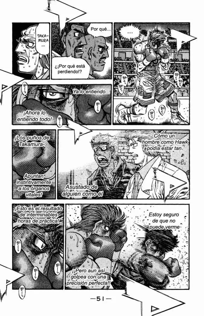 Hajime no Ippo (1989) - Capítulo 554 - Página 14 - LectorTMOo