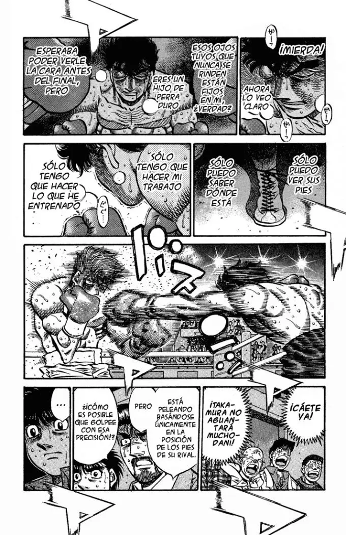 Hajime no Ippo (1989) - Capítulo 554 - Página 15 - LectorTMOo