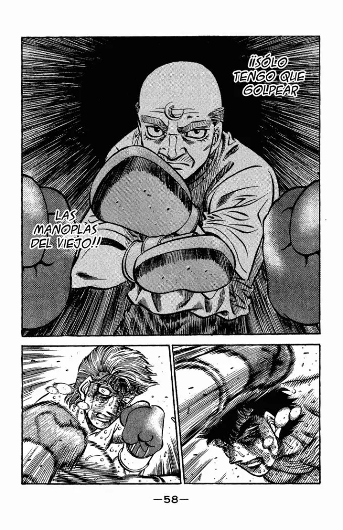 Hajime no Ippo (1989) - Capítulo 555 - Página 5 - LectorTMOo