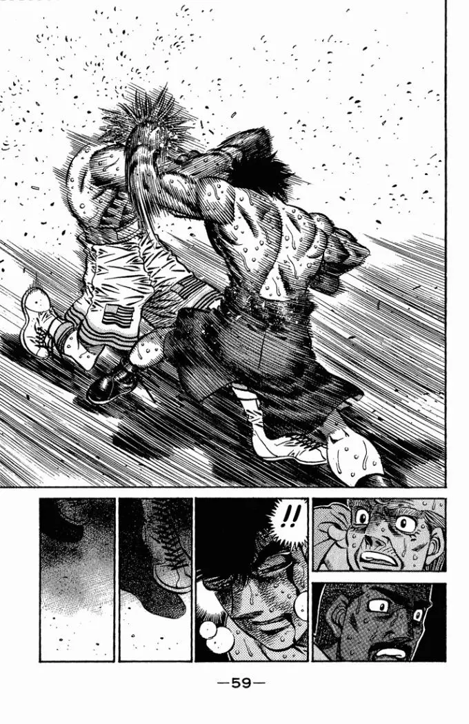 Hajime no Ippo (1989) - Capítulo 555 - Página 6 - LectorTMOo