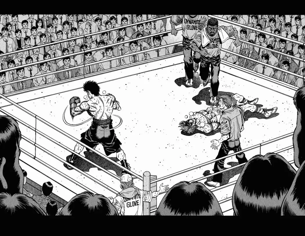 Hajime no Ippo (1989) - Capítulo 555 - Página 10 - LectorTMOo