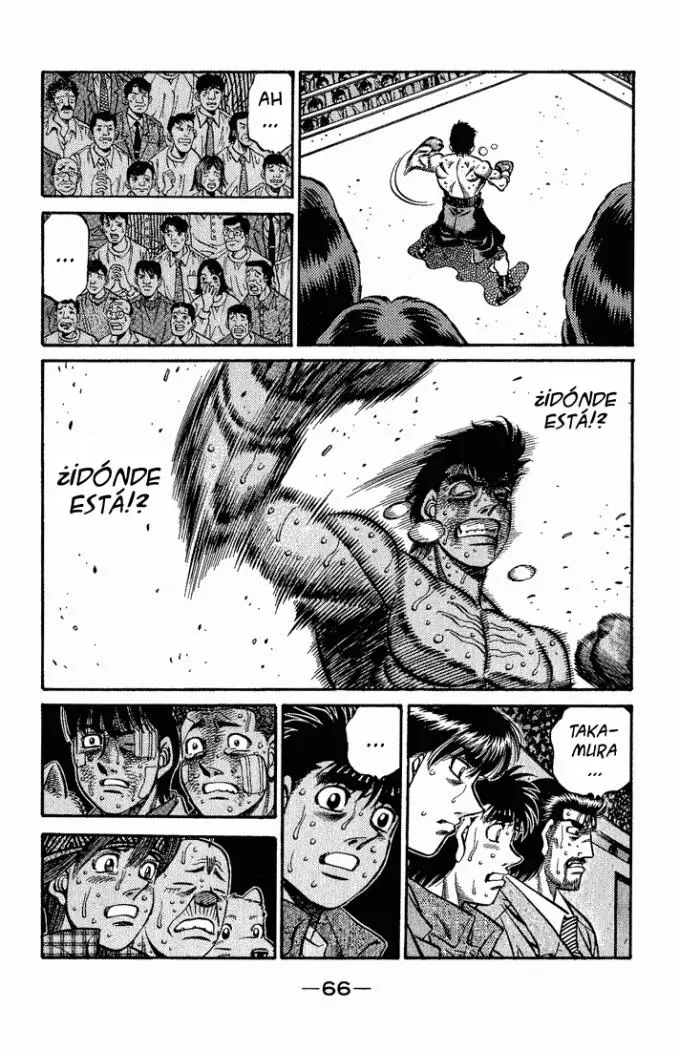 Hajime no Ippo (1989) - Capítulo 555 - Página 11 - LectorTMOo