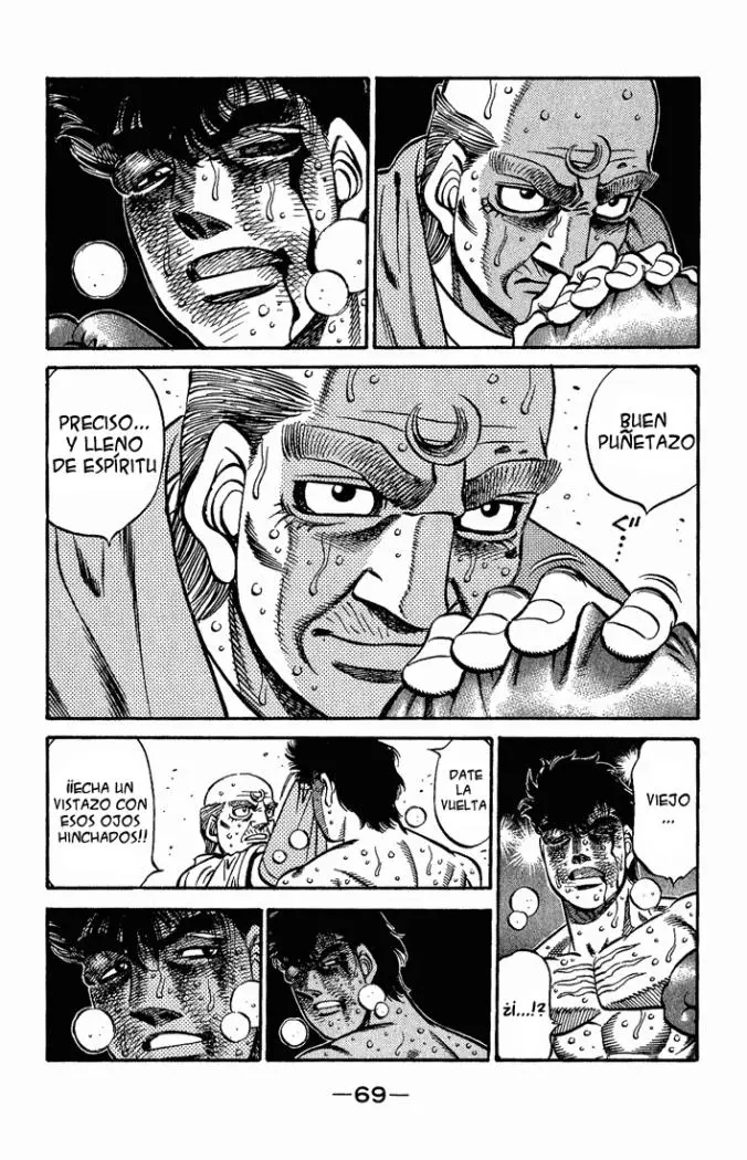 Hajime no Ippo (1989) - Capítulo 555 - Página 14 - LectorTMOo