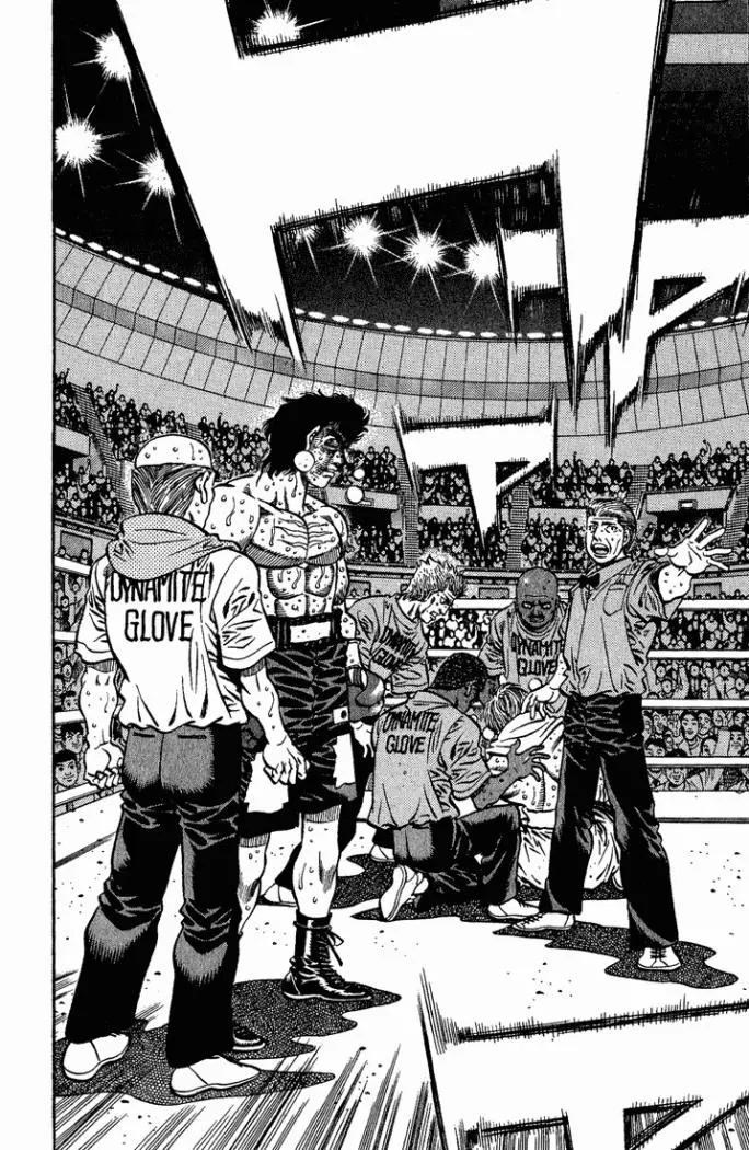 Hajime no Ippo (1989) - Capítulo 555 - Página 15 - LectorTMOo