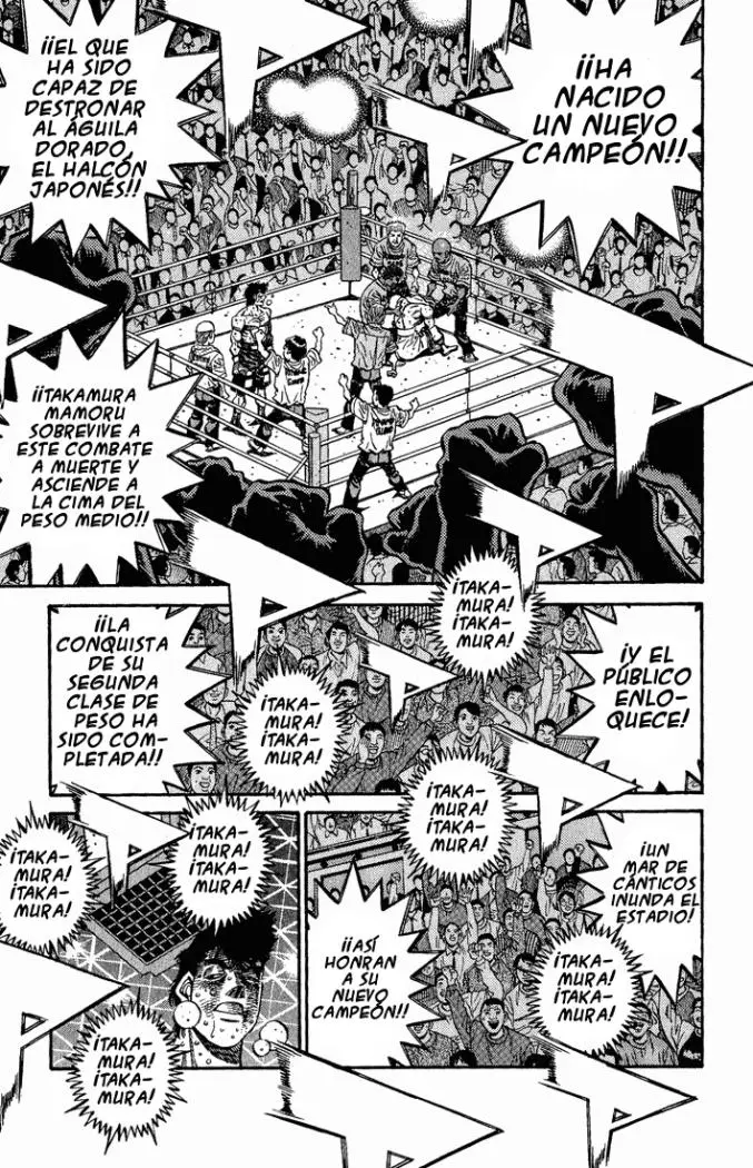Hajime no Ippo (1989) - Capítulo 555 - Página 16 - LectorTMOo