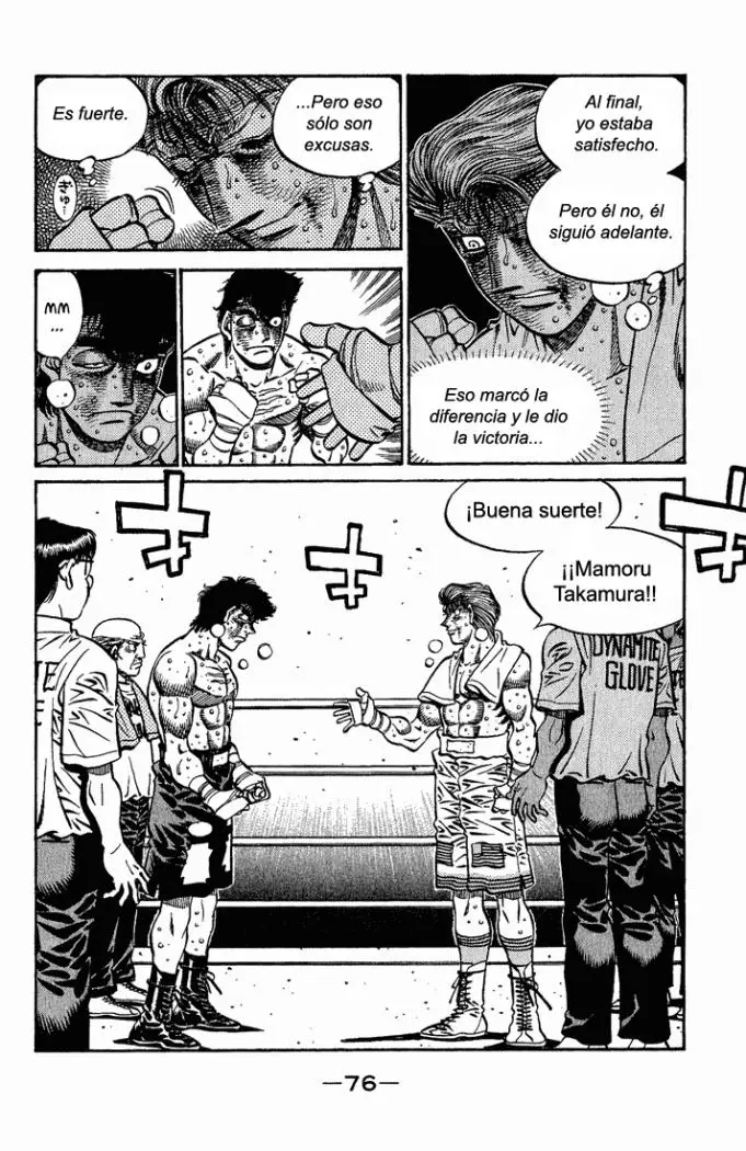 Hajime no Ippo (1989) - Capítulo 556 - Página 4 - LectorTMOo