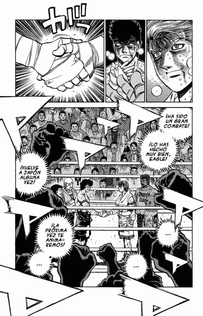 Hajime no Ippo (1989) - Capítulo 556 - Página 5 - LectorTMOo