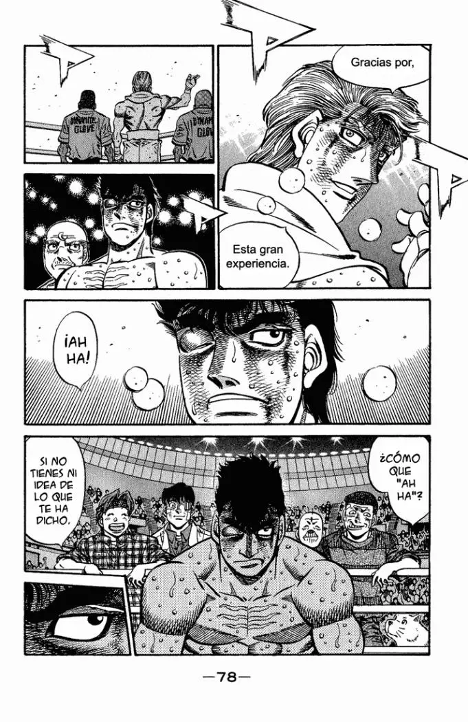 Hajime no Ippo (1989) - Capítulo 556 - Página 6 - LectorTMOo