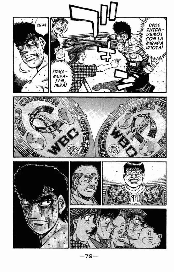Hajime no Ippo (1989) - Capítulo 556 - Página 7 - LectorTMOo