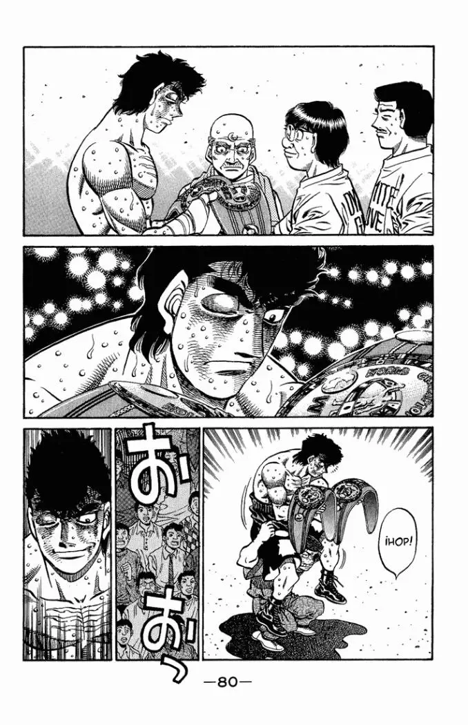 Hajime no Ippo (1989) - Capítulo 556 - Página 8 - LectorTMOo