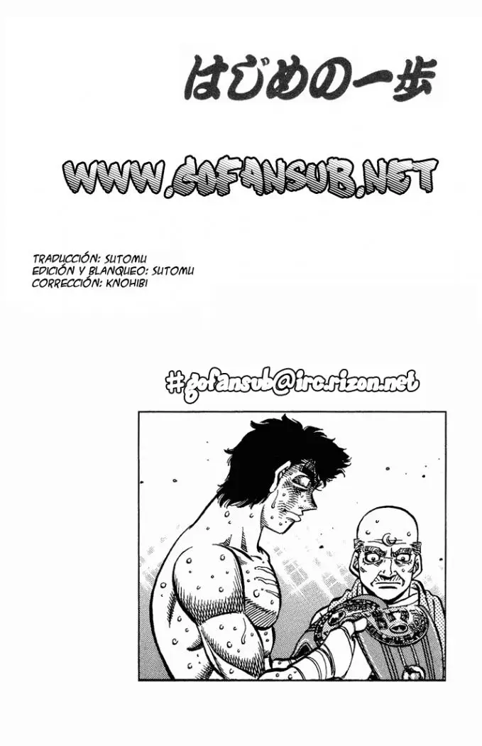 Hajime no Ippo (1989) - Capítulo 556 - Página 10 - LectorTMOo