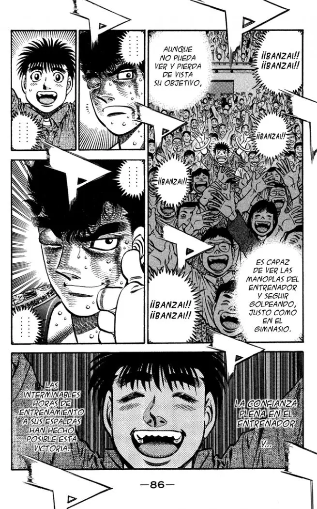 Hajime no Ippo (1989) - Capítulo 557 - Página 4 - LectorTMOo