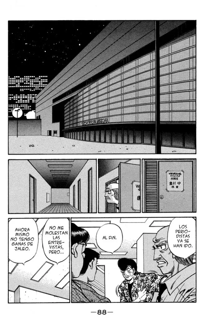Hajime no Ippo (1989) - Capítulo 557 - Página 6 - LectorTMOo