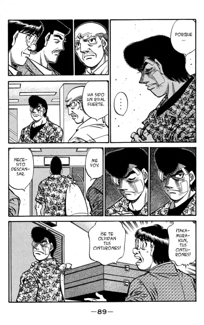 Hajime no Ippo (1989) - Capítulo 557 - Página 7 - LectorTMOo
