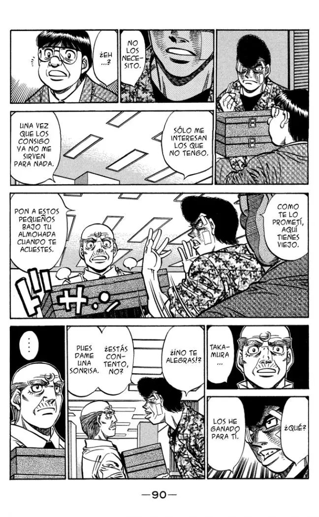 Hajime no Ippo (1989) - Capítulo 557 - Página 8 - LectorTMOo