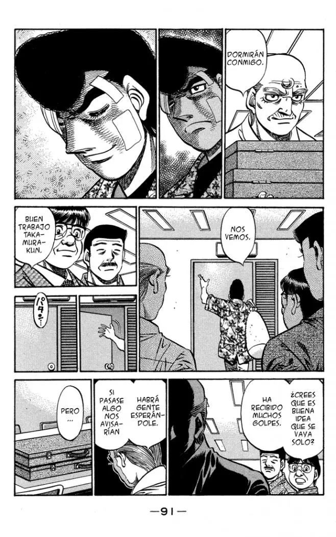 Hajime no Ippo (1989) - Capítulo 557 - Página 9 - LectorTMOo